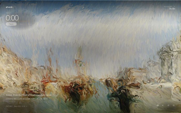 artwork in use